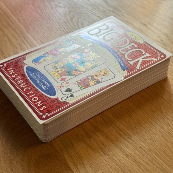 Big Deck Playing Cards with Tin Container by Fundex Games - Picture 4 of 16